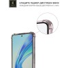 Силиконовый чехол для Honor X7b Krieger Mix 1.5мм противоударный Матово-золотой