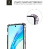 Силиконовый чехол для Honor X7b Krieger Mix 1.5мм противоударный Прозрачный