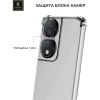 Силиконовый чехол для Honor X7b Krieger Mix 1.5мм противоударный Прозрачный