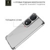 Силиконовый чехол для Honor X7b Krieger Mix 1.5мм противоударный Прозрачный