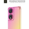 Силиконовый чехол для Honor X7b Krieger Mix 1.5мм противоударный Розово-золотой