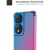 Силиконовый чехол для Honor X7b Krieger Mix 1.5мм противоударный Сине-розовый