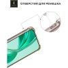 Силиконовый чехол для Honor X8b Krieger Mix 1.5мм противоударный Матово-золотой