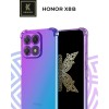 Силиконовый чехол для Honor X8b Krieger Mix 1.5мм противоударный Фиолетово-синий