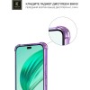 Силиконовый чехол для Honor X8b Krieger Mix 1.5мм противоударный Фиолетово-синий