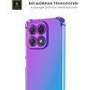 Силиконовый чехол для Honor X8b Krieger Mix 1.5мм противоударный Фиолетово-синий