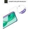 Силиконовый чехол для Honor X8b Krieger Mix 1.5мм противоударный Фиолетово-синий