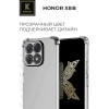 Силиконовый чехол для Honor X8b Krieger Mix 1.5мм противоударный Прозрачный