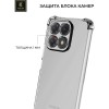 Силиконовый чехол для Honor X8b Krieger Mix 1.5мм противоударный Прозрачный
