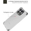 Силиконовый чехол для Honor X8b Krieger Mix 1.5мм противоударный Прозрачный