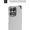 Силиконовый чехол для Honor X8b Krieger Mix 1.5мм противоударный Прозрачный