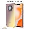 Силиконовый чехол для Huawei Nova Y91 Krieger Mix 1.5мм противоударный Матово-золотой