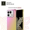 Силиконовый чехол для Infinix Note 40 Krieger Mix 1.5мм противоударный Розово-золотой