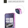 Силиконовый чехол для Nothing Phone (2a) Krieger Mix 1.5мм противоударный Розово-фиолетовый