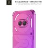 Силиконовый чехол для Nothing Phone (2a) Krieger Mix 1.5мм противоударный Розово-фиолетовый