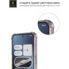 Силиконовый чехол для Nothing Phone (2a) Krieger Mix 1.5мм противоударный Матово-золотой
