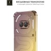 Силиконовый чехол для Nothing Phone (2a) Krieger Mix 1.5мм противоударный Матово-золотой