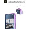 Силиконовый чехол для Nothing Phone (2a) Krieger Mix 1.5мм противоударный Фиолетово-синий