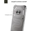 Силиконовый чехол для Nothing Phone (2a) Krieger Mix 1.5мм противоударный Прозрачный