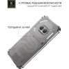 Силиконовый чехол для Nothing Phone (2a) Krieger Mix 1.5мм противоударный Прозрачный