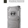 Силиконовый чехол для Nothing Phone (2a) Krieger Mix 1.5мм противоударный Прозрачный