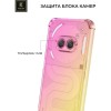 Силиконовый чехол для Nothing Phone (2a) Krieger Mix 1.5мм противоударный Розово-золотой