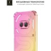 Силиконовый чехол для Nothing Phone (2a) Krieger Mix 1.5мм противоударный Розово-золотой