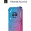 Силиконовый чехол для Nothing Phone (2a) Krieger Mix 1.5мм противоударный Сине-розовый
