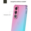Силиконовый чехол для OnePlus Ace 3V Krieger Mix 1.5мм противоударный Розово-зеленый