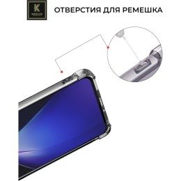 Силиконовый чехол для OnePlus Ace 3V Krieger Mix 1.5мм противоударный Прозрачный