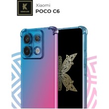 Силиконовый чехол для Poco X6 Krieger Mix 1.5мм противоударный