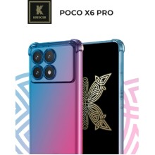 Силиконовый чехол для Poco X6 Pro Krieger Mix 1.5мм противоударный