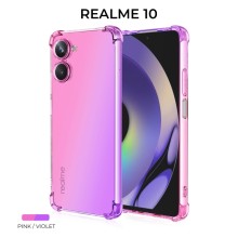 Силиконовый чехол для Realme 10 4G Krieger Mix 1.5мм противоударный