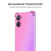 Силиконовый чехол для Realme 10 4G Krieger Mix 1.5мм противоударный Розово фиолетовый
