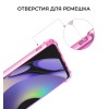 Силиконовый чехол для Realme 10 4G Krieger Mix 1.5мм противоударный Розово фиолетовый