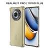 Силиконовый чехол для Realme 11 Pro / Realme 11 Pro+ Krieger Mix 1.5мм противоударный Прозрачный