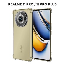 Силиконовый чехол для Realme 11 Pro / Realme 11 Pro+ Krieger Mix 1.5мм противоударный
