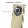 Силиконовый чехол для Realme 11 Pro / Realme 11 Pro+ Krieger Mix 1.5мм противоударный Прозрачный