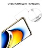 Силиконовый чехол для Realme 11 Pro / Realme 11 Pro+ Krieger Mix 1.5мм противоударный Прозрачный