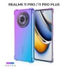 Силиконовый чехол для Realme 11 Pro / Realme 11 Pro+ Krieger Mix 1.5мм противоударный Фиолетово синий