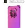 Силиконовый чехол для Realme 12 Krieger Mix 1.5мм противоударный Розово-фиолетовый