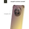Силиконовый чехол для Realme 12 Krieger Mix 1.5мм противоударный Матово-золотой
