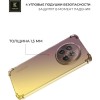 Силиконовый чехол для Realme 12 Krieger Mix 1.5мм противоударный Матово-золотой