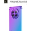 Силиконовый чехол для Realme 12 Krieger Mix 1.5мм противоударный Фиолетово-синий