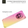 Силиконовый чехол для Realme 12+ Krieger Mix 1.5мм противоударный Розово-золотой
