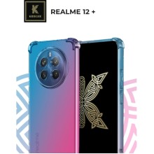 Силиконовый чехол для Realme 12+ Krieger Mix 1.5мм противоударный