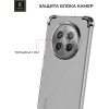 Силиконовый чехол для Realme 12 Pro Krieger Mix 1.5мм противоударный Прозрачный
