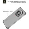 Силиконовый чехол для Realme 12 Pro Krieger Mix 1.5мм противоударный Прозрачный
