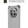 Силиконовый чехол для Realme 12 Pro Krieger Mix 1.5мм противоударный Прозрачный