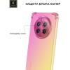 Силиконовый чехол для Realme 12 Pro Krieger Mix 1.5мм противоударный Розово-золотой
